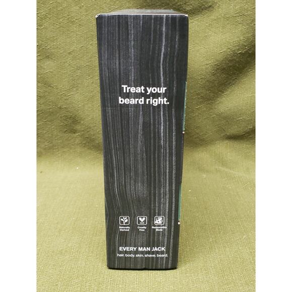 Beard + Face Wash, Beard Oil, Beard Butter + Beard Comb - Picture 2 of 6